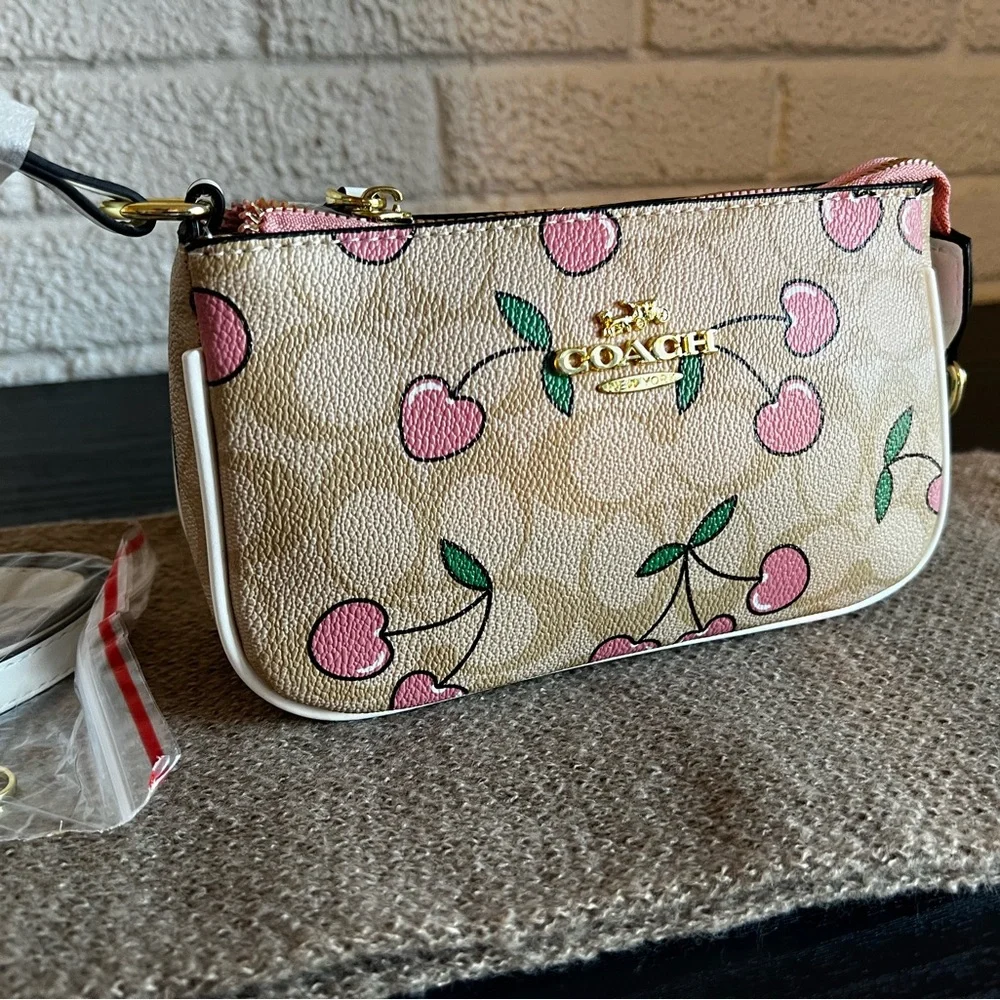Coach Nolita 19 – Cherry Print (New) | Signature Canvas - Picture 5 of 6